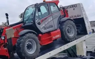 Sultanbeyli bölgesinde kiralık Manitou MT 1840 teleskopik forklift - Büyük şantiyelerde verimli çalışma