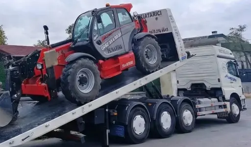 Pendik Kiralık Manitou – MT 1840 proje sahası uygulaması