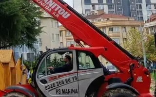 Maltepe bölgesinde kiralık Manitou MT 1840 teleskopik forklift - Esnek süreli kiralama çözümleri