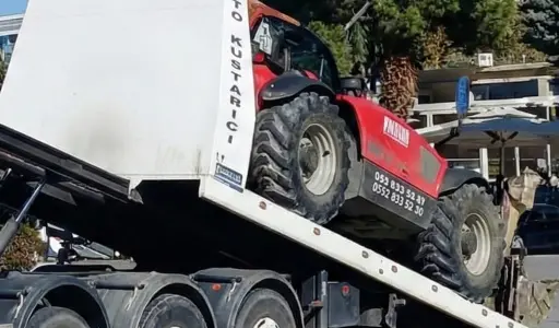Teleskopik forklift Manitou MT 1840 ile yüksek erişimli çalışma